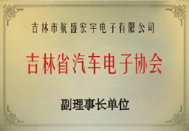 吉林省汽車電子協(xié)會(huì)副理事長單位